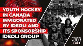 IDEOLI PROUDLY SPONSORS YOUTH HOCKEY TEAM IN CANADA // IDEOLI