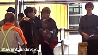 [HD/FANCAM] 130116 EXO(HUNHAN) DEPARTURE AT KLIA MALAYSIA AIRPORT