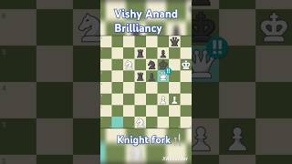 Vishy Anand brilliancy | #shorts #chess #vishyanand