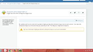 E-DEVLET ÜZERİNDEN DOĞALGAZ ABONELİK BAŞVURUSU NASIL YAPILIR?
