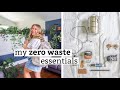 what's in my ZERO WASTE bag | swaps for an eco-friendly lifestyle