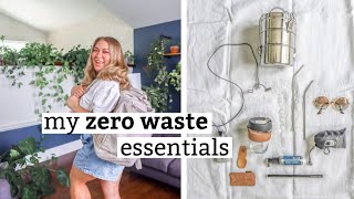 what's in my ZERO WASTE bag | swaps for an eco-friendly lifestyle