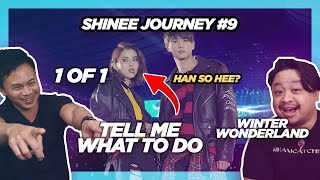 SHINee 샤이니 Journey #9 - 1 of 1, Tell Me What To Do, Winter Wonderland MV Reaction.