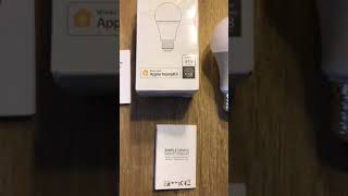 Merosshome Smart Bulb but works with HomeKit !