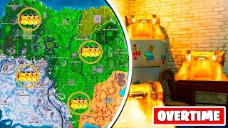 Dance Club Or Racetrack Fortnite Videos 9tube Tv - search chests or ammo boxes at a racetrack or a dance club overtime challenges fortnite