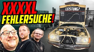 Nach HOCHWASSER SCHADEN wieder auf der Straße! - Mercedes W123 230E - XXXXL Fehlersuche!