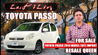 Toyota Passo 2014 Model Detail Review | Interior, Exterior, Price and Features