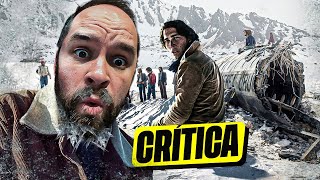 A Sociedade da Neve: QUE Filme! A Netflix FEZ CINEMA! | CRÍTICA