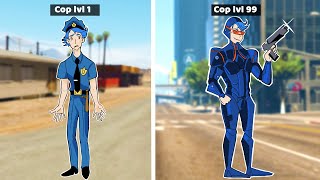 Upgrading Into A POLICE OFFICER in GTA 5 RP!