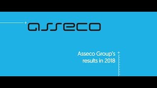 Summary of Asseco Group's financial results for 2018