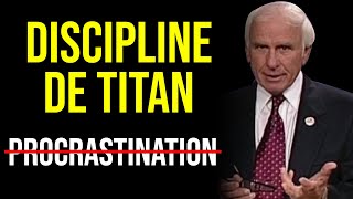 Maîtriser l'Art de la Discipline - Le DÉCLIC d'une VIE | Vidéo de Motivation Jim Rohn en Français