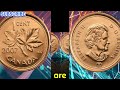 rare canadian pennies worth money valuable coins in pocket change