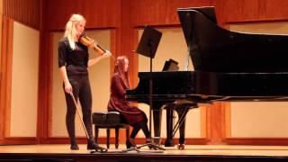 Violin and Piano Duo