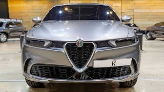 2021 Alfa Romeo Tonale vs 2021 Alfa Romeo Stelvio Quadrifoglio Comparison