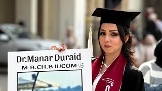 يوم حفل تخرجي🎓🩺| د.منار دريد