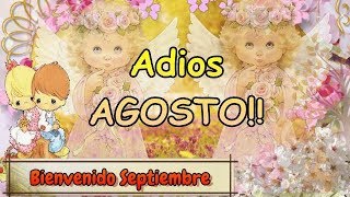 Bienvenido septiembre