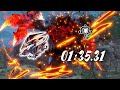 【MHR:SB PC】M★6 傀異克服：バルファルク（赫耀） 傀異克服バルファルク ライトボウガン ソロ 01:35.31 火事場/Risen Crimson Glow Valstrax solo