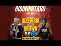 Elijah Brown VS Dawid Gizewski - BLCC Midland Title - TMA Rising Stars - 18-05-24