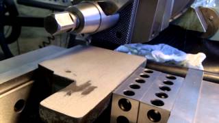 Metal shaper project: pedestal grinder tool rest