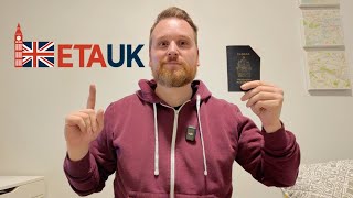 How to apply for the UK ETA for 2026 Travel 🇬🇧 (Full Tutorial)