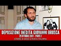 DEPOSIZIONE INEDITA BRUSCA: Il boss Riina era abilissimo, Nino Madonia avrebbe fatto una brutta fine