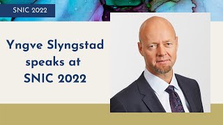 Yngve Slyngstad at SNIC 2022