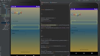 Text Input EditText (android studio) (android tutorials)
