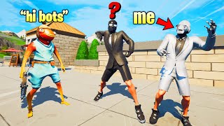 I Pretended I'm the LAST HENCHMEN in Fortnite (it worked)