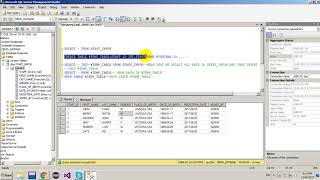 SELECT INTO TEMPORARY TABLE IN SQL SERVER