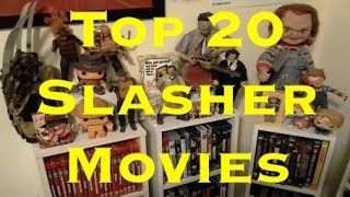 Top 20 Slasher Movies