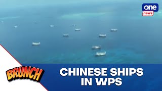 Brunch | PH Navy observes more Chinese ships in WPS