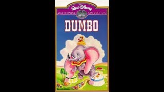 Opening to Dumbo 1996 VHS