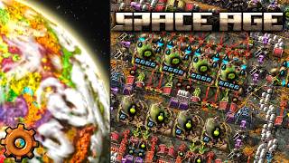 Factorio Space Age: Gleba