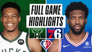 BUCKS at 76ERS | FULL GAME HIGHLIGHTS | March 29, 2022