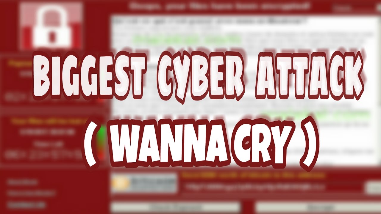 BIGGEST CYBER ATTACK IN THE WORLD - YouTube