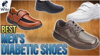 8 Best Men's Diabetic Shoes 2018