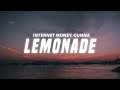 Internet Money  Gunna - Lemonade (lyrics) Ft. Don Toliver