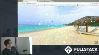 Stackathon Presentation: Solitude - "Inside a Snow Globe"
