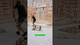 The Most Epic Domino Crash Ever