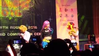 【20160828】AniManGaki 2016 Deltarhythm - Ikenai BORDERLINE