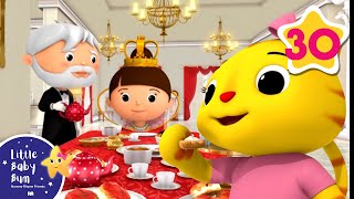 Pussycat Pussycat | Nursery Rhymes and Kids Songs | Little Baby Bum | Animal for Kids