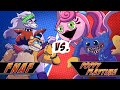 FNAF vs POPPYS PLAYTIME! - FNAF Security Breach Animation