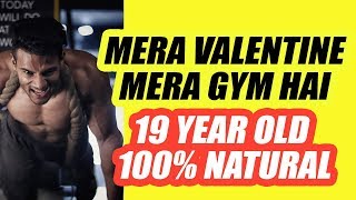 Mera Valentine mera gym hai | 100% natural 19 year old on Tarun Gill Talks