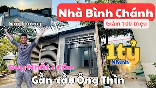 💥 Giảm 100 Triệu _ Nhà Bình Chánh giá rẻ Độc Nhất Vô Nhị  #nhadep #nhabinhchanh  #nhagiare #nhavuon