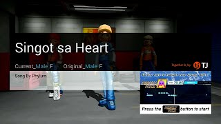 Singot sa Heart | Phylum | Karaoke | HD