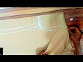 How to cut an accurate armhole to fit the sleeve