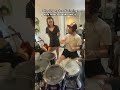 showing my bread winning wife what a breakdown is drums hardcore drummers kublaikhan