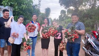 Cùng Mẹ,Bác Hải Sapa Cô Chú PhanDiễm PhạmDũng Đến Mừng Sớm Khai Trương Homestay Cô Long Khánh Quê Em