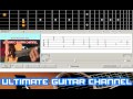 [Guitar Solo Tab] All I Want Is You (U2)