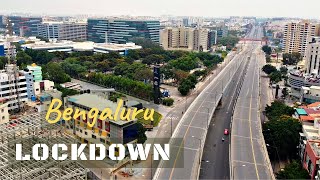 Awesome Beauty of Bengaluru Under Lockdown || Bangalore Drone Video